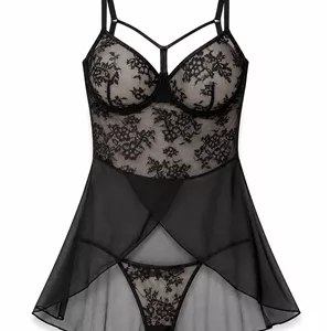 لباس خواب  پیراهنی فنردار. zara