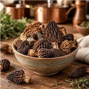 قارچ مورل | Morel Mushroom
