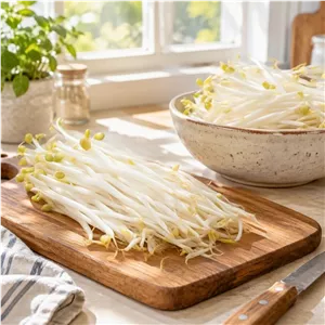 جوانه ماش | Mung Bean Sprouts