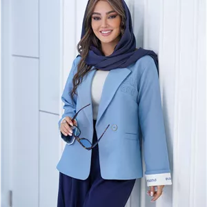 کت مازراتی کجراه زنانه مدل نیلسو