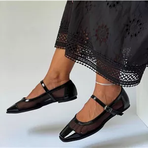 صندل توری شیک زنانه