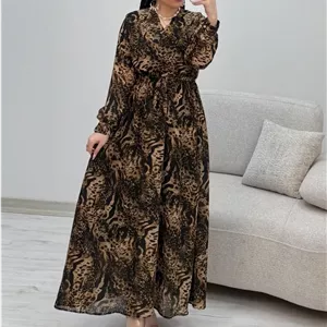 پیراهن ساحلی زنانه حریر دلمار
