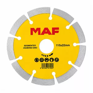 صفحه برش گرانیت و سرامیک maf، سایز 115 مینی