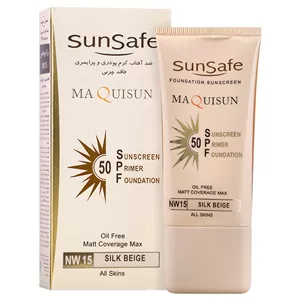 ضدآفتاب رنگی پرایمری SPF50 مکی سان سان سیف