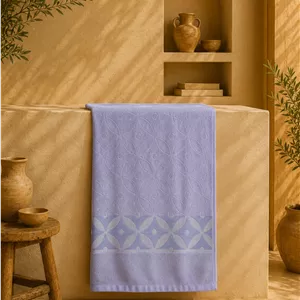 حوله استخری ماندگار تبریز 65×120 | 100٪ کتان با آبگیری فوق‌العاده