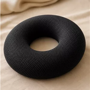 زیرنشین دنبالچه کالما اسپانیا مدل Round Ergonomic مموری فوم طبی و ارگونومیک