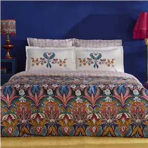 ست کاور لحاف دونفره Karaca Home مدل Marsey چندرنگ و ۱۰۰٪ پنبه 