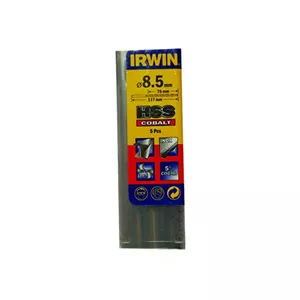 مته کبالت اروین سایز 8.5 میلیمتر اصلی 5 عددی