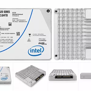 SSD Intel D7-P5520 3.84TB NVMe PCIe Gen4 U.2 | سرعت فوق‌العاده برای سرور(یک ماه مهلت تست)