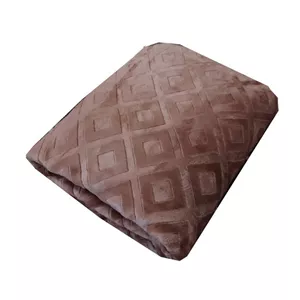 پتو روشا مدل برجسته  سایز 160x200 سانتی متر