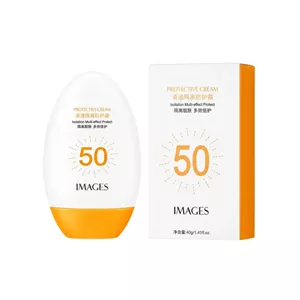 کرم ضد افتاب بی‌رنگ ایمیجز SPF50 حجم 45 میل