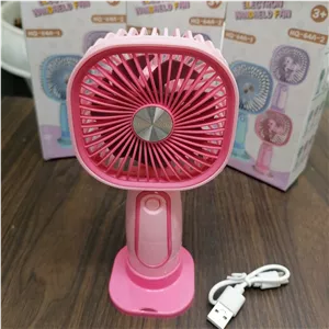پنکه دستی توربو شارژی چراغ دار JL8839