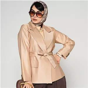 کت یقه بلیزر آمیسا 4042026122