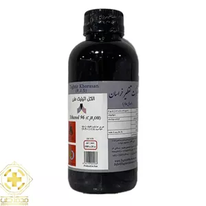 الکل طبی ۹۶ درصد برند تقطیر خراسان