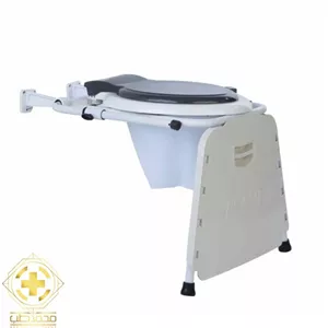 توالت فرنگی دیواری تاشو برند آسانا
