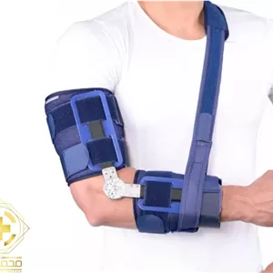 آرنج بند مدرج