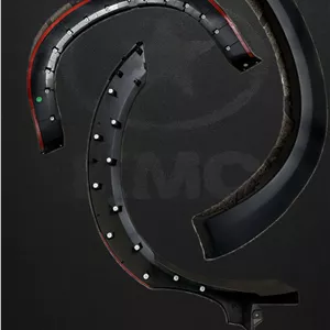 زه کاور  فلاپ قاب دور گلگیر جلو و عقب کی ام سی kmc t8 T9