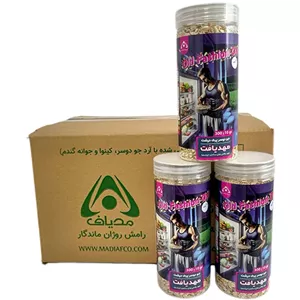 جو دوسر پرک درشت 300 گرمي کارتن 15 تايي