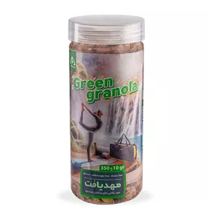 گرانولا سبز(وگان) 350 گرمي