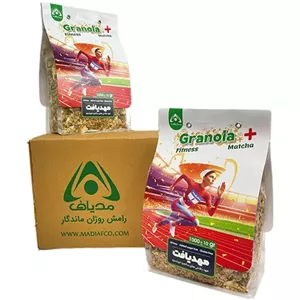 گرانولا فیت(رژیمی) یک کيلويي کارتن 12 تايي