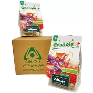 گرانولا فيت(رژیمی) 650 گرمي کارتن 10 تايي