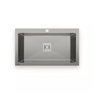 سینک ظرفشویی استیل بیمکث مدل 774 توکار