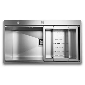 سینک ظرفشویی استیل کن مدل 8102S توکار