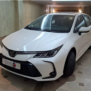 تویوتا کرولا توربو 1200