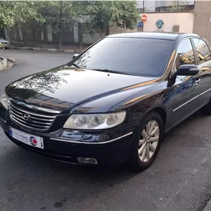 هیوندای آزرا فول (زنون و چراغ شور)