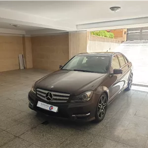 بنز C 200