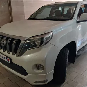 تویوتا پرادو چهار در آفرود فول VXL