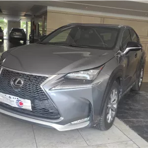 لکسوس NX  200T F Sport- هفت کلید