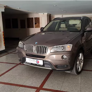 بی ام و X3 28 نیمه فول وارداتی