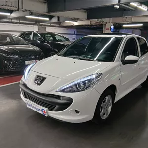 ایران خودرو پژو 207 دنده ای سقف شیشه ای - ESP