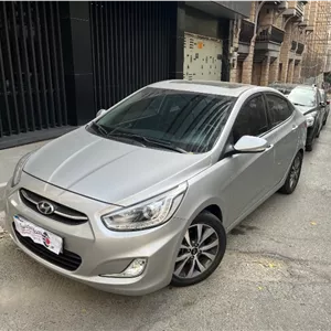 هیوندای اکسنت کرمان موتور اتوماتیک