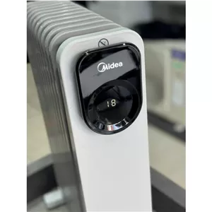 شوفاژ برقی_روغنی میدیا 9 پره مدل MHO231R11BPW