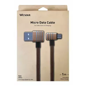 کابل شارژ WESDAR MICRO مدل T21