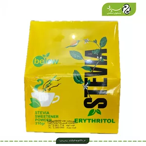 شیرین کننده استویا نوشیدنی بیلوفیت