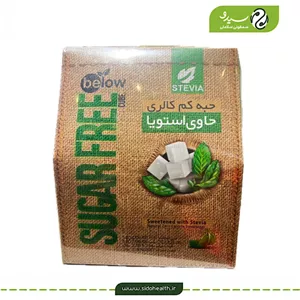 حبه قند ساده استویا بیلوفیت