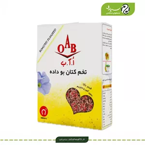 تخم کتان بو داده ا آ ب