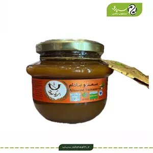 سمنو بادام پای دیگ سادات