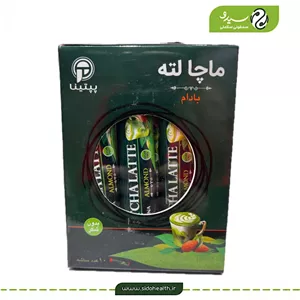 ماچا لته بادام پپتینا