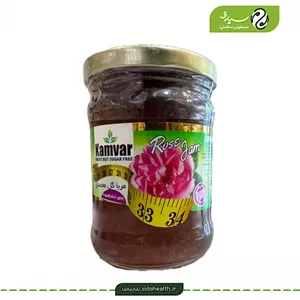 مربا گل محمدی کامور