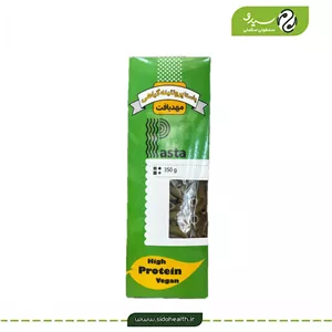 پاستا پروتئینه گیاهی مهدیافت