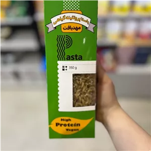 پاستا پروتئینه گیاهی مهدیافت