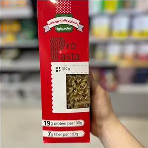 پاستا پروتئینه مهدیافت