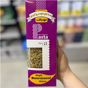 پاستا جودوسر و کینوا مهدیافت