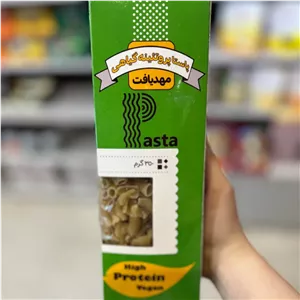 پاستا پروتئینه گیاهی مهدیافت