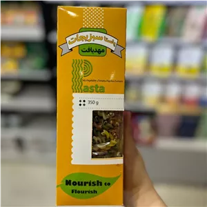 پاستا سبزیجات مهدیافت