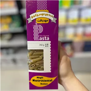 پاستا جودوسر و کینوا مهدیافت